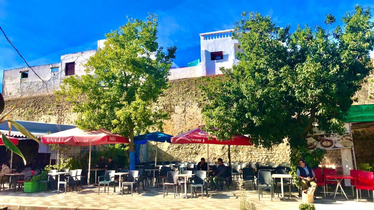 Soleado Apartamento Al Lado De La Preciosa Medina , A 3 Minutos De La Playa Andando I Asilah Esterno foto