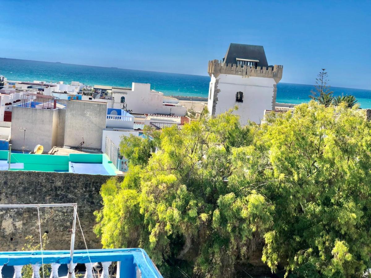 Soleado Apartamento Al Lado De La Preciosa Medina , A 3 Minutos De La Playa Andando I Asilah Esterno foto