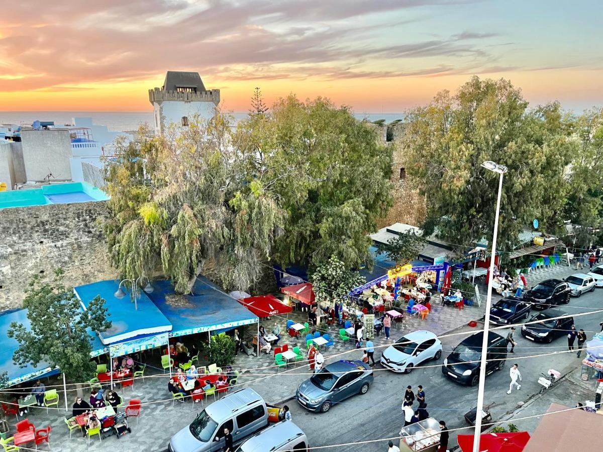 Soleado Apartamento Al Lado De La Preciosa Medina , A 3 Minutos De La Playa Andando I Asilah Esterno foto